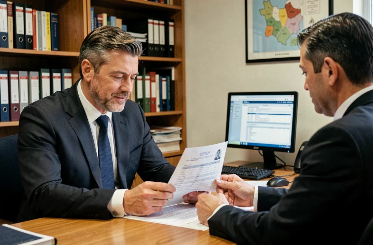 Expert-comptable de Fiducial Expertise Corbeil accompagnant un client dans la gestion de sa fiscalité