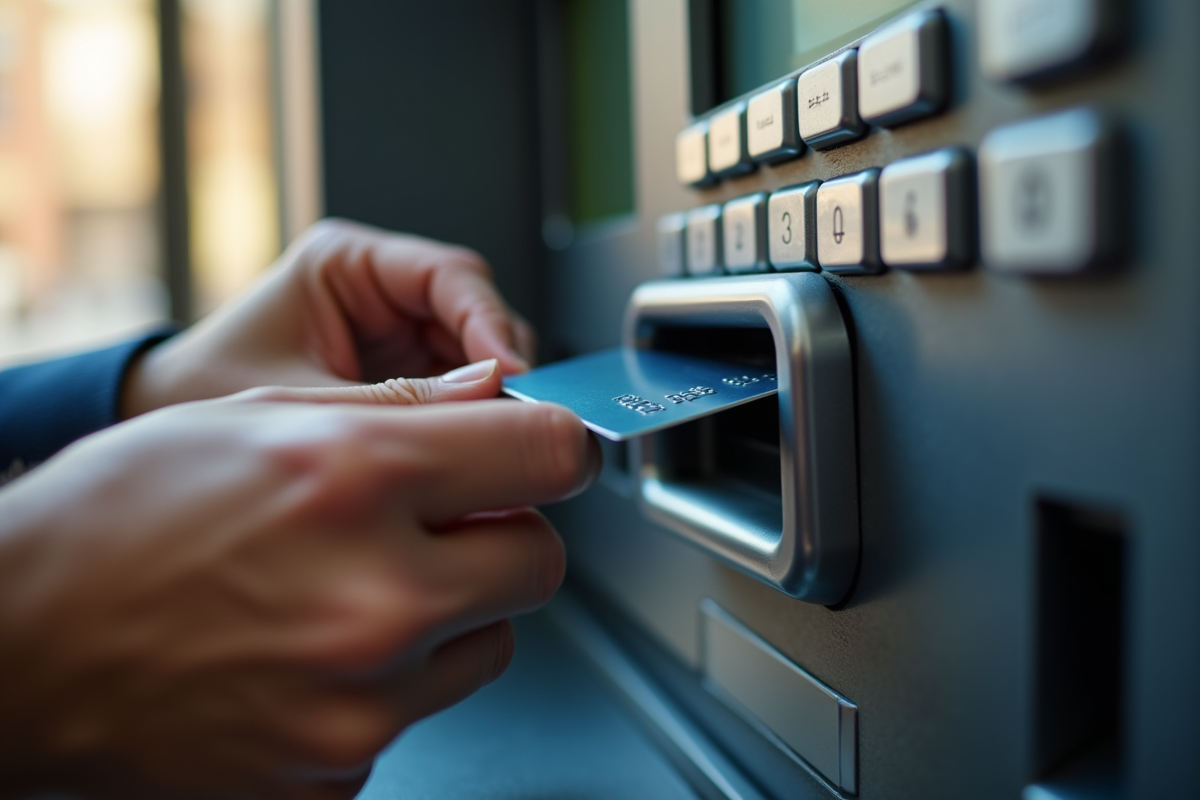 distributeur bancaire