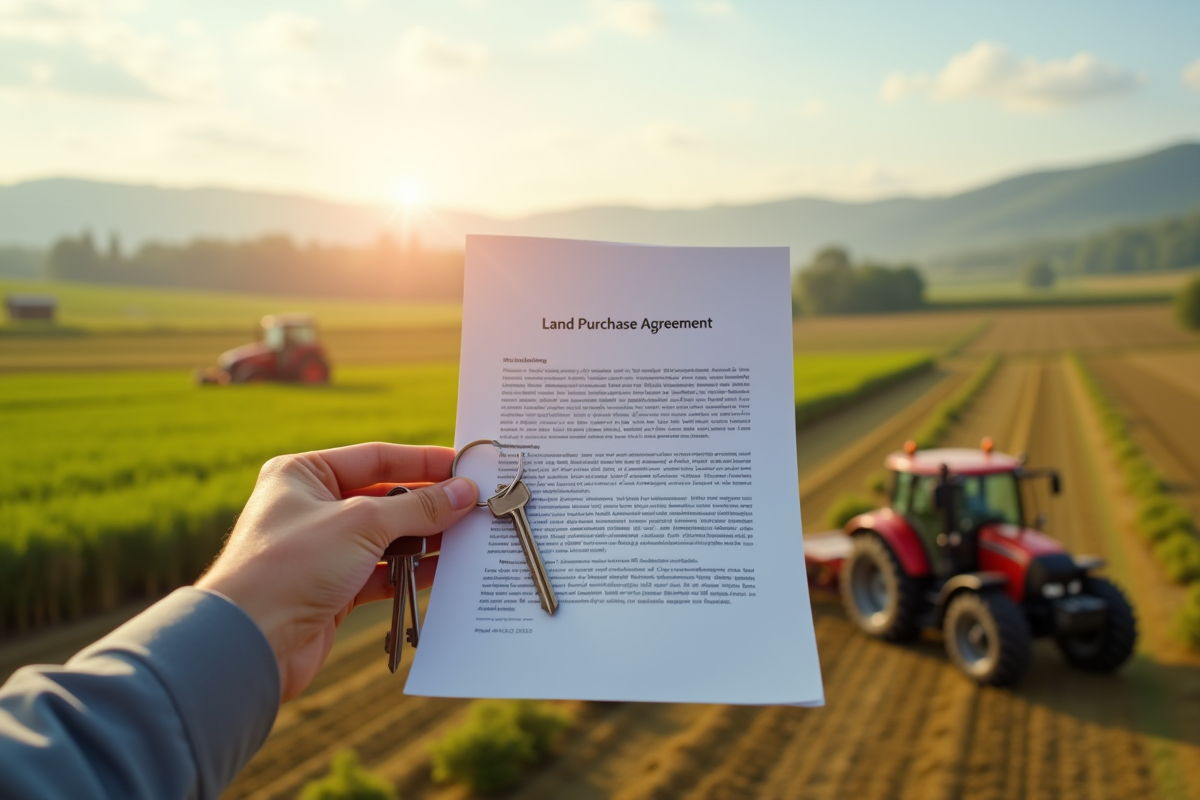 terrain agricole