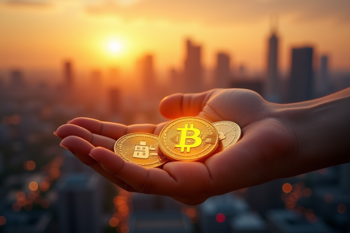 cryptomonnaie graphique