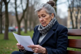 Manifestation contre la réforme des retraites en France